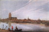 Velde, Esaias van de - View of Zierikzee